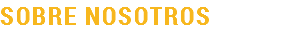 Sobre Nosotros