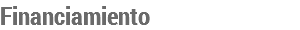 Financiamiento